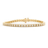 14KY 2.69CTW DIAMOND TENNIS BRACELET 7",