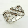14K 1.25CTW CHAMPAGNE DIA. RING