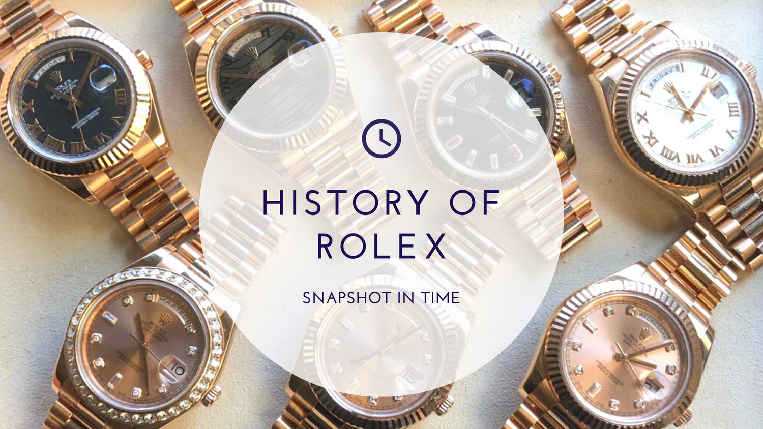 History of Rolex