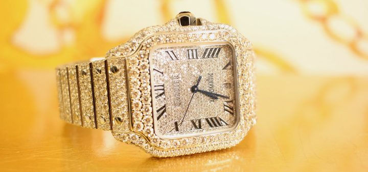 How To Clean An Iced Out Watch