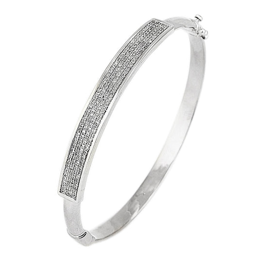 10KW 0.65CTW DIAMOND FANCY BANGLE