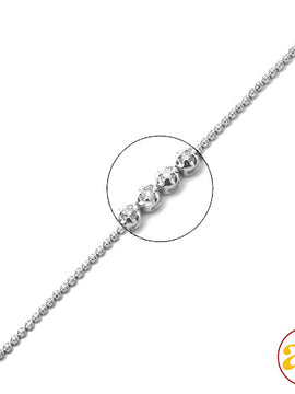 10KW 1.00CTW DIAMOND ROUND PRONG SET BRACELET