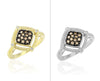 14K 0.25CTW CHAMPAGNE DIA FANCY RING