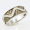 14K 0.75CTW CHAMPAGNE DIA FANCY RING