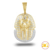 10KY 2.00CTW DIAMOND PHAROAH PENDANT