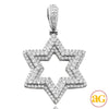 14KW 1.85CTW DIAMOND &apos;STAR OF DAVID&apos; PENDANT