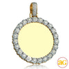 10KY 0.55 CTW DIAMOND ROUND MEMORY PENDANT