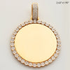 10KY 1.25 CTW DIAMOND ROUND MEMORY PENDANT