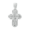 14KW 1.50CTW DIAMOND CROSS