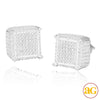 10KW 1.15CTW DIAMOND DICE EARRINGS