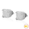 10KW 2.00CTW DIAMOND DICE EARRINGS