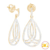 10KY 0.50CTW DIAMOND EARRINGS