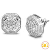 10KW 1.50CTW DIAMOND EARRINGS - ROUND HEAD WITH ST