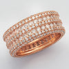 10KR 3.75CTW DIAMOND ETERNITY BAND