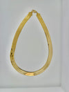 Gold Herringbone Chain