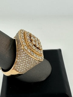 4.65 tw Mens Diamond Fashion Ring