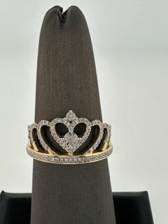 Princess Diamond Ring