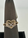 Diamond Heart Ring