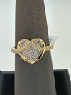 Diamond Heart Ring