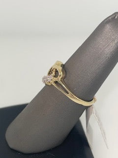 Diamond Heart Ring