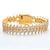 10KY 9.65CTW DIAMOND SPIKE MIAMI CUBAN BRACELET