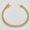 10KY 1.40CTW DIAMOND MIAMI CUBAN BRACELET