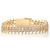 10KY 12.50CTW DIAMOND SPIKE MIAMI CUBAN BRACELET