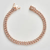 14KR 1.60CTW DIAMOND MIAMI CUBAN BRACELET