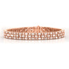 14KY 11.25CTW MENS DIAMOND BRACELET