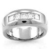 14K 1.25CTW FANCY MENS RING