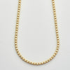 10KY 7.15CTW DIAMOND BUTTERCUP TENNIS NECKLACE