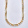 10KY 5.25CTW DIAMOND MIAMI CUBAN NECKLACE