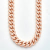 10KR 11.74CTW DIAMOND MIAMI CUBAN CHAIN