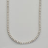 14KW 13.22CTW DIAMOND TENNIS NECKLACE