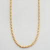 10KY 5.25CTW DIAMOND BUTTERCUP TENNIS NECKLACE