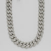 10KW 22.99CTW DIAMOND MIAMI CUBAN NECKLACE