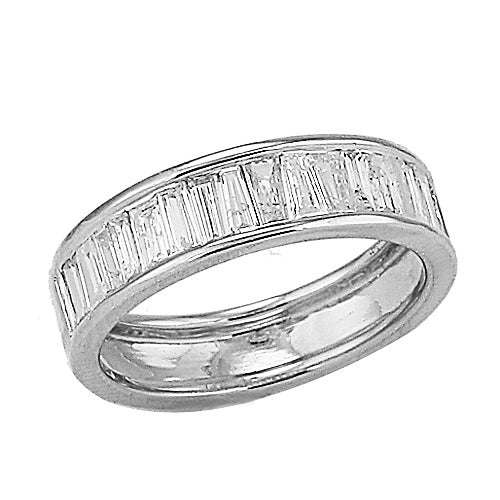 14K 1.00CTW BAGUETTE DIAMOND RING