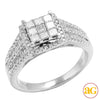 10KW 1.15CTW DIAMOND FANCY RING