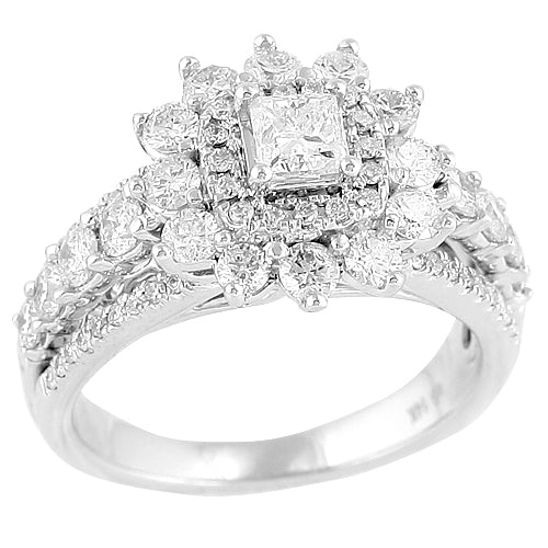 14KW 2.00CTW DIAMOND RING