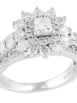 14KW 2.00CTW DIAMOND RING