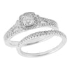 14KW 0.70CTW DIAMOND BRIDAL SET [0.20CT CTR]