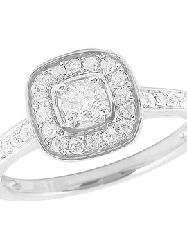 14KW 0.50CTW DIAMOND RING