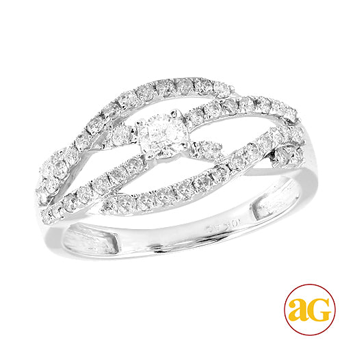 10KW 0.60CTW DIAMOND PROMISE RING