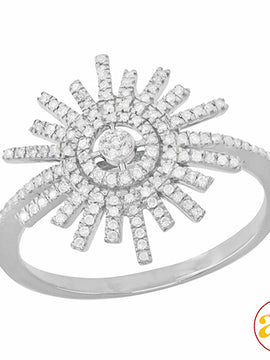 10KW 0.25CTW DIAMOND RING