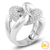 14KW 1.75CTW DIAMOND LADIES FANCY RING