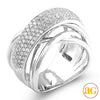 14KW 1.15CTW DIAMOND LADIES FANCY RING