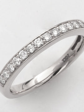 14KW 0.35CTW DIAMOND LADIES BAND