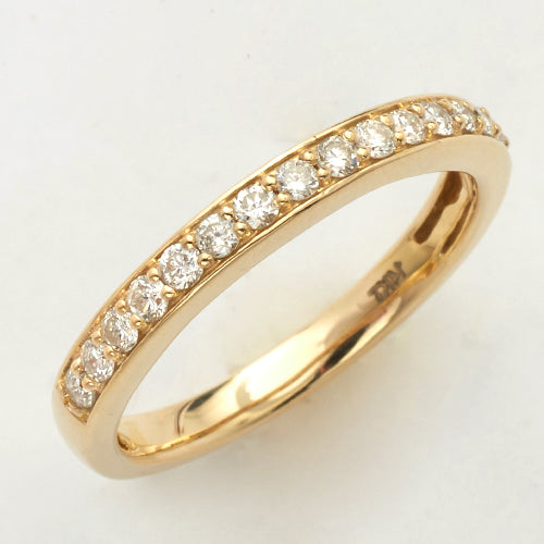 14KY 0.35CTW DIAMOND LADIES BAND