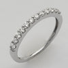 14KW 0.30CTW DIAMOND 12-STONE BAND