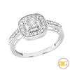 10KW 0.55CTW DIAMOND PROMISE RING